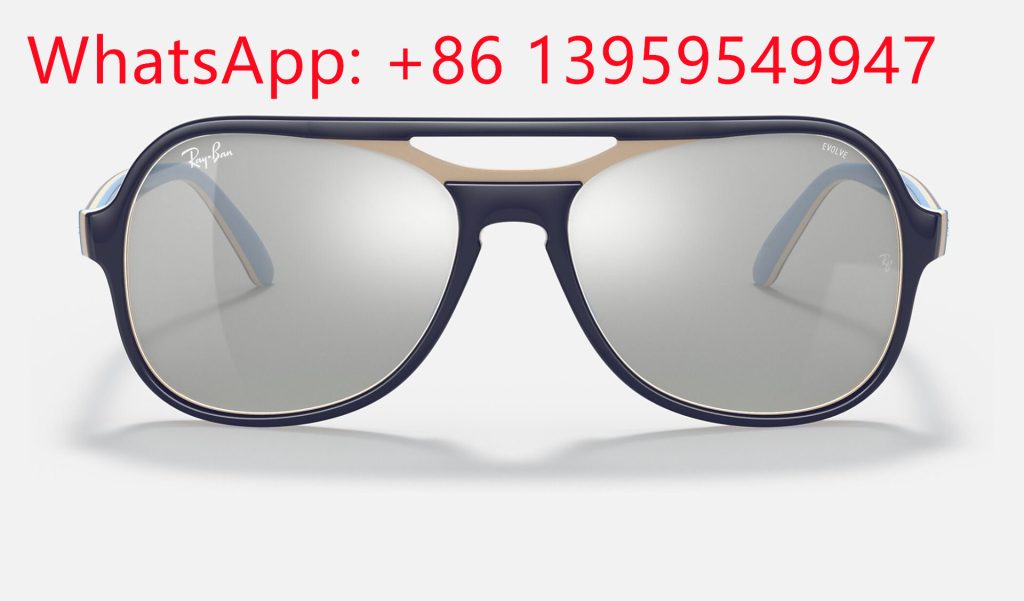 Ray Ban Powderhorn Mirror Evolve RB4357 Sunglasses